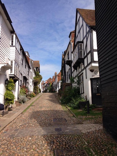 Cobbled Mermaid Street in Rye, East Sussex is one of the most photographed streets in the UK. Our seaside holiday cottage, Marsh View Cottage, Camber Sands, has fantastic 5***** Trip Advisor reviews and is only 3 miles away from this pretty, medieval town in south east England